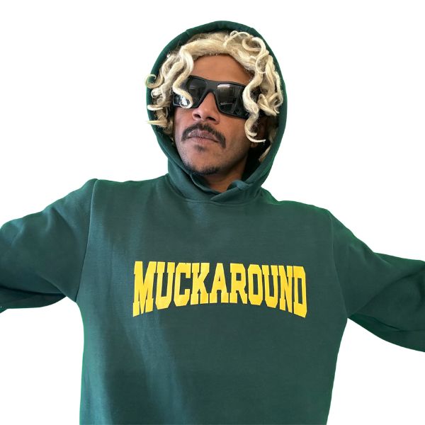 Bushtucker Bunjie Muckaround Cotton Blend Hoodie