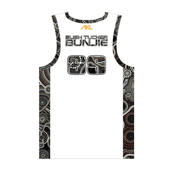 Basketball Singlet 1