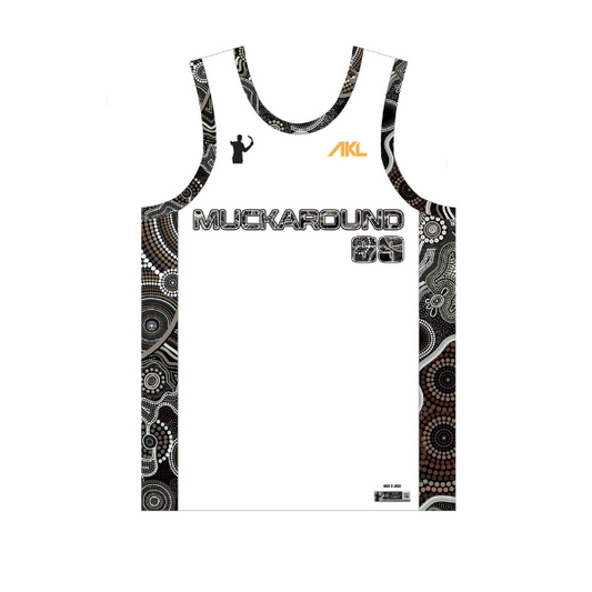 Basketball Singlet 1